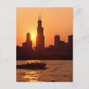 Chicago Journal 2 Postcard