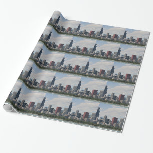 Chicago.jpg Wrapping Paper