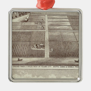 Chicago, Kay ranches Metal Ornament