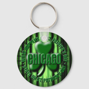 Chicago Keychain