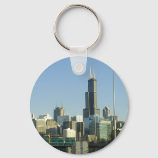 Chicago Keychain