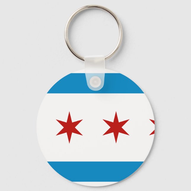 CHICAGO KEYCHAIN (Front)