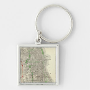 Chicago Keychain