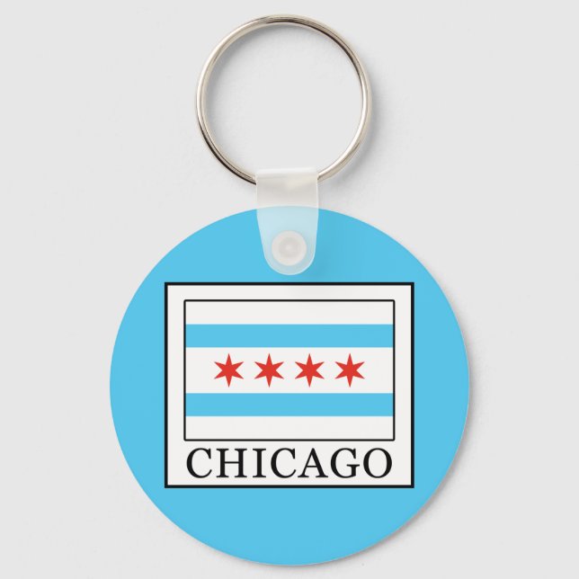 Chicago Keychain (Front)