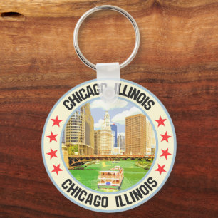Chicago                                            keychain