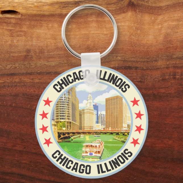 Chicago                                            keychain (Front)