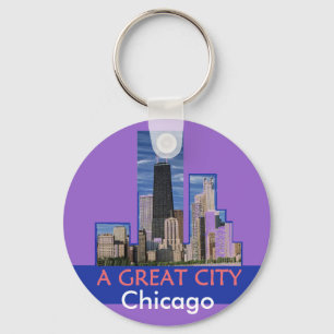 CHICAGO Keychain