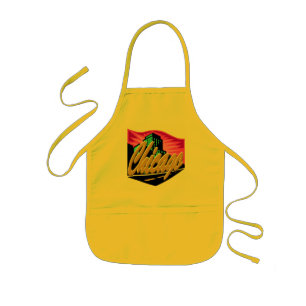 Chicago Kids Apron