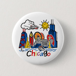 Chicago-KIDS-[Converted] 2 Inch Round Button
