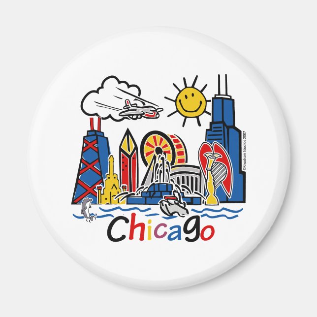 Chicago-KIDS-[Converted] Magnet (Front)