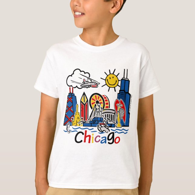 Chicago-KIDS-[Converted] T-Shirt (Front)
