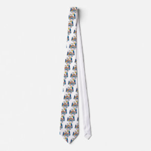 Chicago Kids Cute Skyline Tie