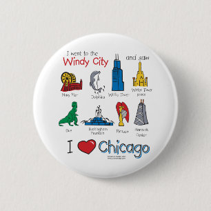 Chicago--kids-Icons-NEW-[Co 2 Inch Round Button