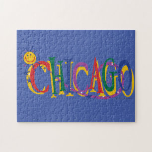 Chicago Kids Jigsaw Puzzle