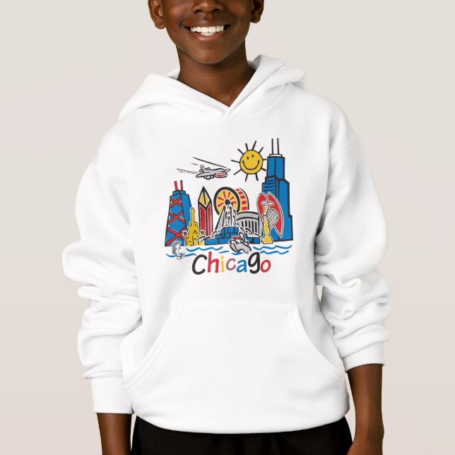 Chicago Kids Skyline (Devant)