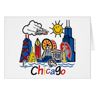 Chicago Kids Skyline