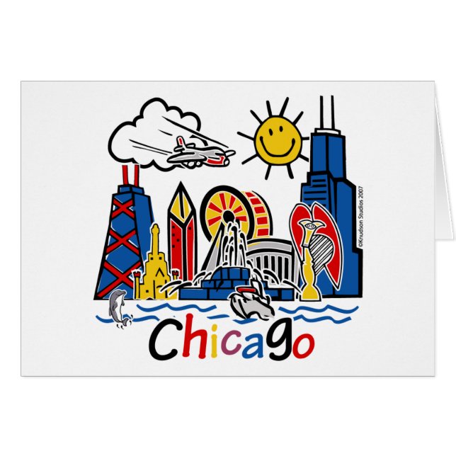 Chicago Kids Skyline (Front Horizontal)