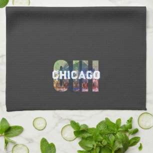 Chicago  kitchen towel
