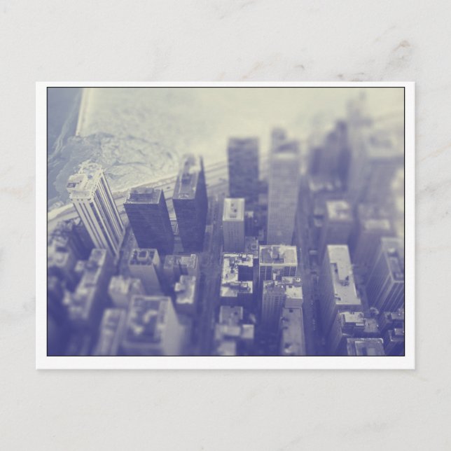 Chicago Lake Front Postcard (Front)