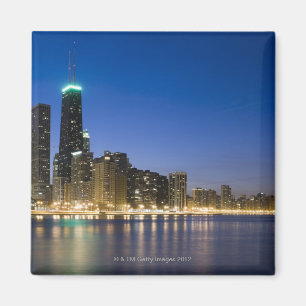 Chicago Lakefront Magnet