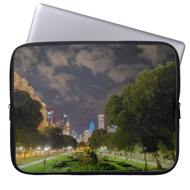Chicago Laptop Sleeve (Front)