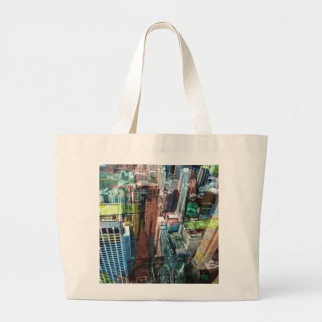 Chicago Large Tote Bag (Front)