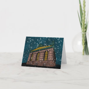 chicago Library Holiday Card