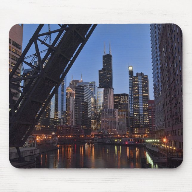 Chicago Loop Mousepad (Front)