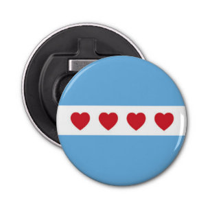 Chicago Love   Bottle Opener