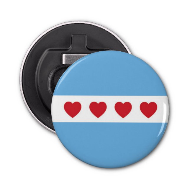Chicago Love | Bottle Opener (Front)