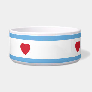 Chicago Love Bowl for Pet