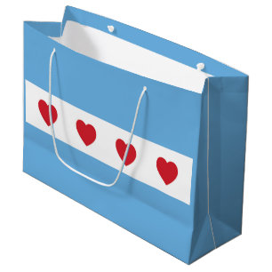 Chicago Love Gift Bag Large