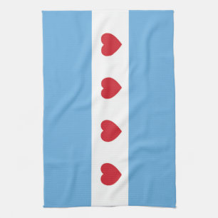 Chicago Love   Kitchen Towel