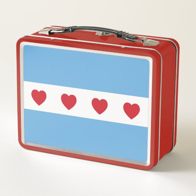 Chicago Love | Lunch Box | Metal (Back)