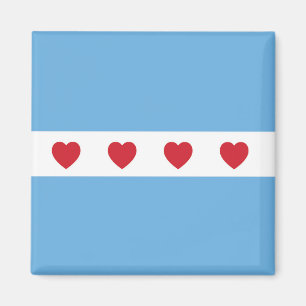 Chicago Love Magnet