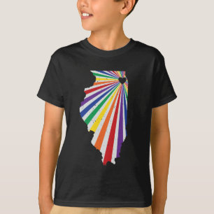 Chicago Love (Pride) T-Shirt