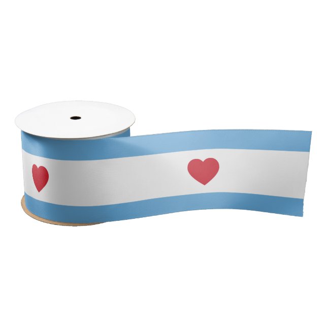 Chicago Love | Ribbon Satin Ribbon (Spool)