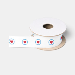 Chicago Love   Ribbon   Small Satin Ribbon