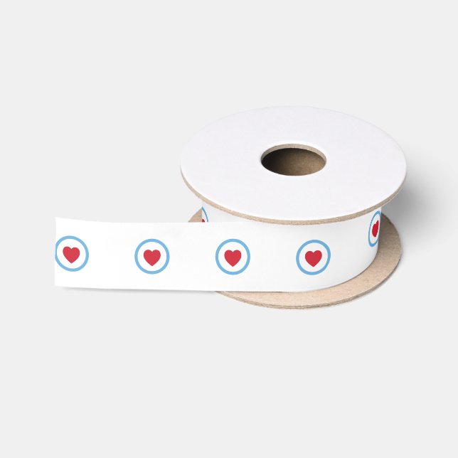 Chicago Love | Ribbon | Small Satin Ribbon (Spool)