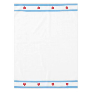Chicago Love   Tablecloth   Cotton