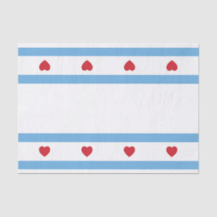 Chicago Love Tissue Paper