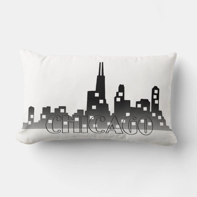 Chicago Lumbar Pillow (Front)