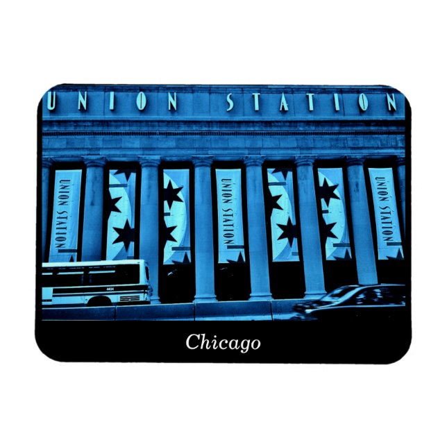 Chicago Magnet (Horizontal)