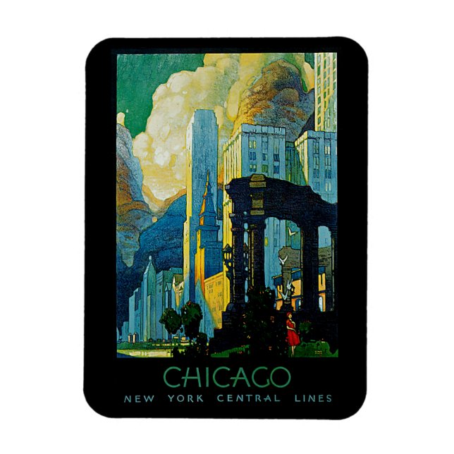 Chicago Magnet (Vertical)