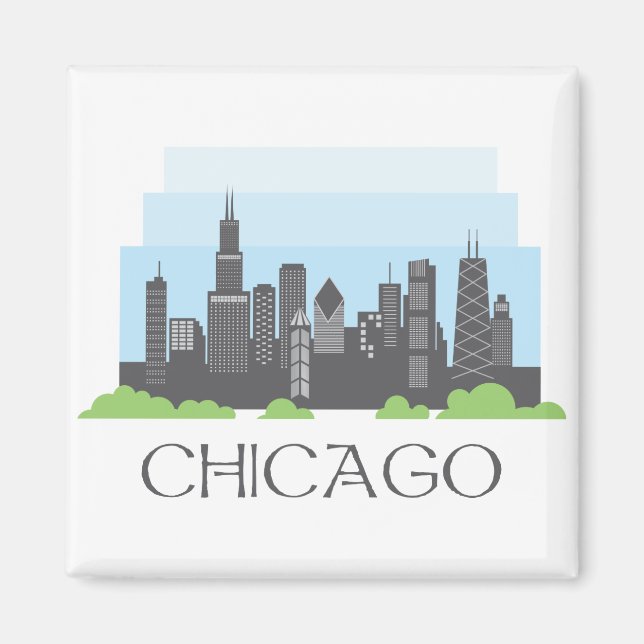 Chicago Magnet (Front)