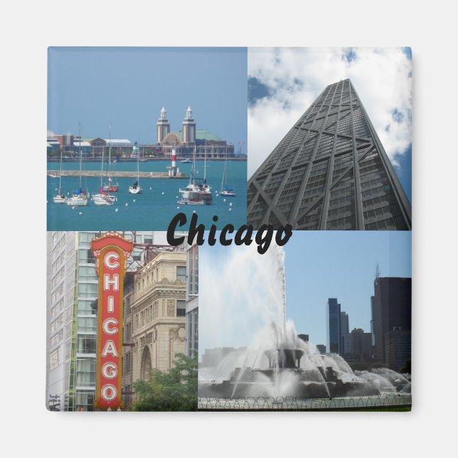 Chicago Magnet (Front)