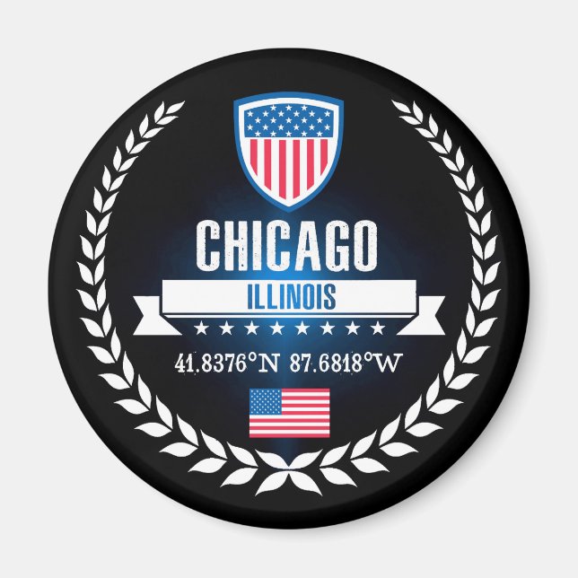 Chicago Magnet (Front)