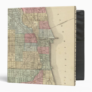 Chicago Map by Mitchell Binder