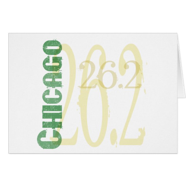 Chicago Marathon (Front Horizontal)