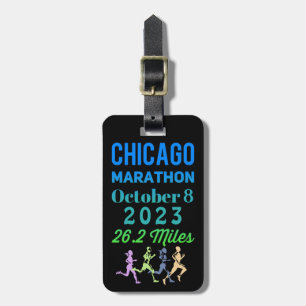 Chicago Marathon 2023 Luggage Tags